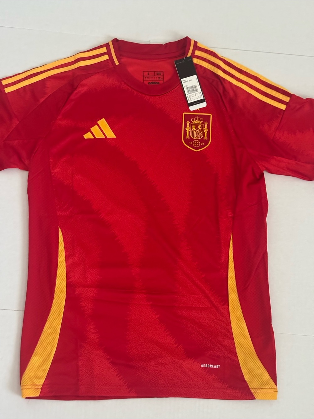 Spain Soccer Jersey
